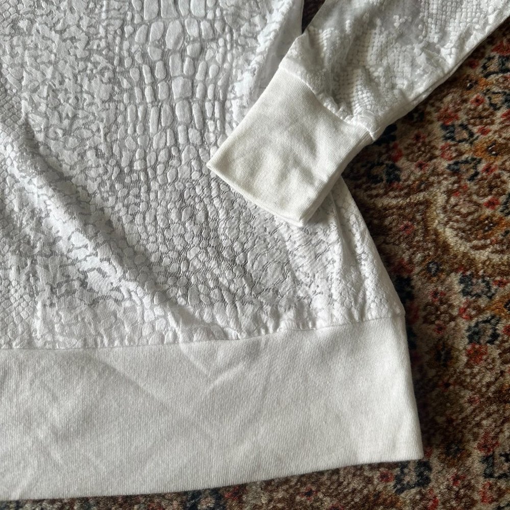 Lightweight See-Through Hooded JACKET XS - Picture 4 of 8